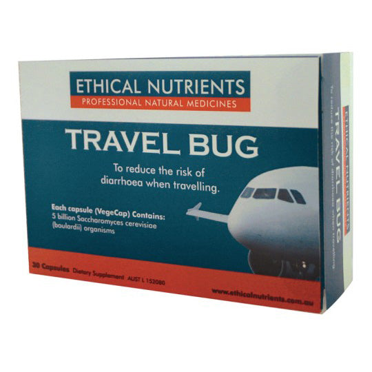 Ethical Nutrients Travel Bug 20 Capsules