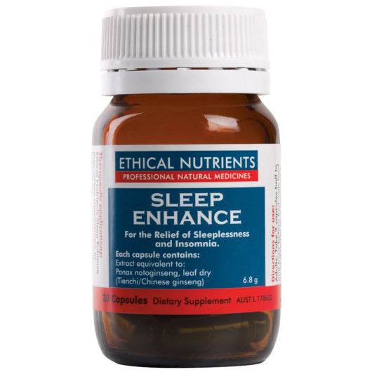 Ethical Nutrients Sleep Enhance 30 VegeCapsules