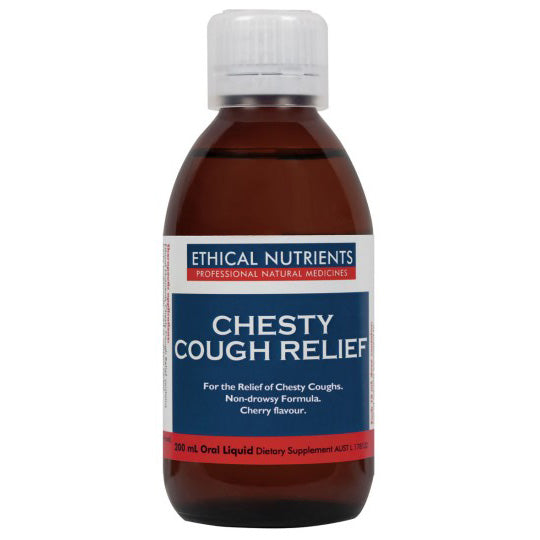 Ethical Nutrients Chesty Cough Relief 200ml
