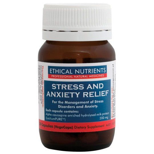 Ethical Nutrients Stress and Anxiety Relief 30 Capsules