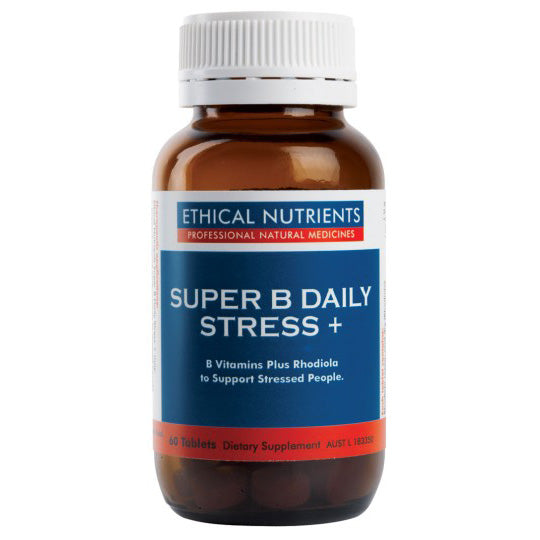 Ethical Nutrients Super B Daily Stress + 60 Tablets