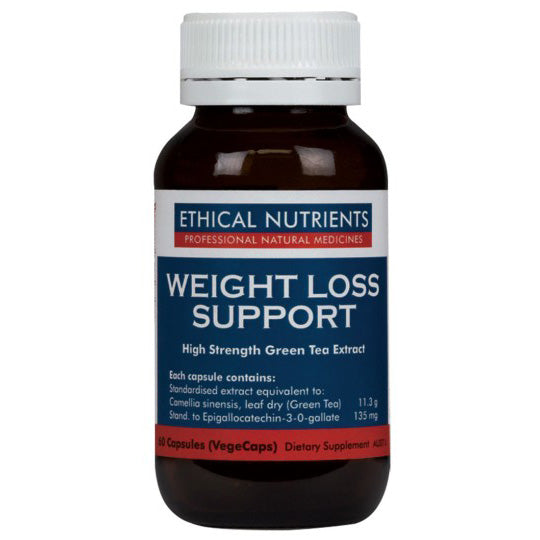 Ethical Nutrients Weight Loss Support 60 Capsules