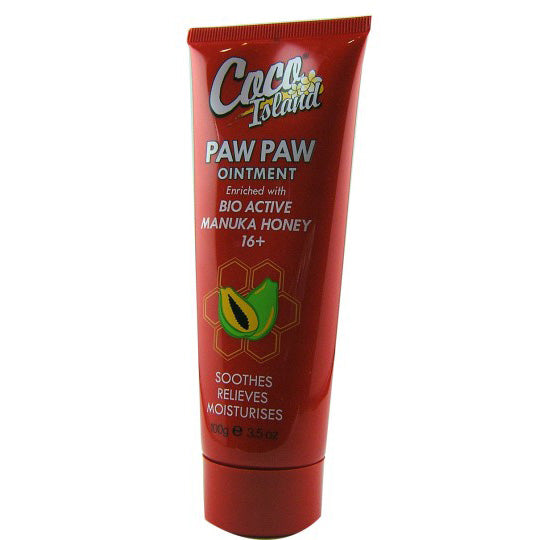 Coco Island Pawpaw Ointment with Manuka Honey 20+100g (Now called Papaya Gold)