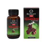 Lifestream Reds Resveratrol Plus Tart Cherry Capsules 60
