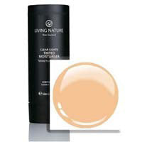 Living Nature Clear Lights Tinted Moisturiser - Evening Light 50ml