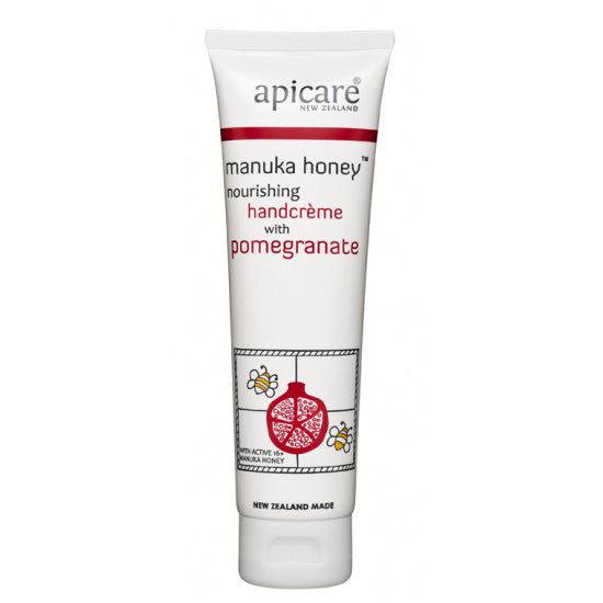 Apicare Manuka Honey Handcreme With Pomegranate 90g