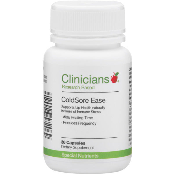 Clinicians Cold Sore Ease Capsules 30