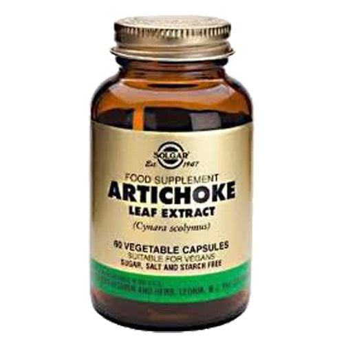 Solgar Artichoke Leaf Extract Vegecapsules 60