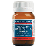 Ethical Nutrients Healthy Hair, Skin & Nails Tablets 30