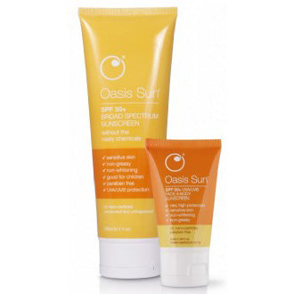 Oasis Sun SPF30+ Family Size 250ml