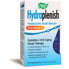 Natures Way Hydraplenish Serum with Vitamin C 30ml