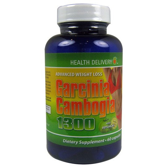 Garcinia Cambogia 1300 Capsules 60