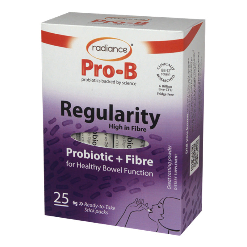 Radiance Pro-B Regularity 6g Packs 25