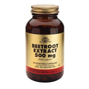 Solgar Beetroot Extract Vegecapsules 90