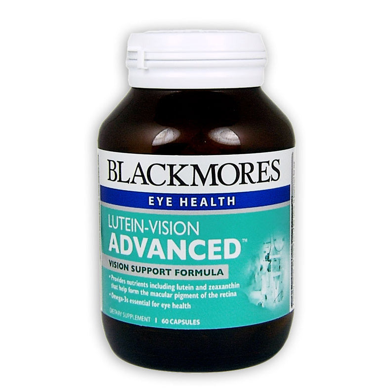 Blackmores Lutein-Vision Advanced Capsules 60