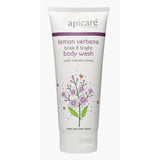 Apicare Lemon Verbena Bright and Brisk Body Wash with Manuka Honey 200g