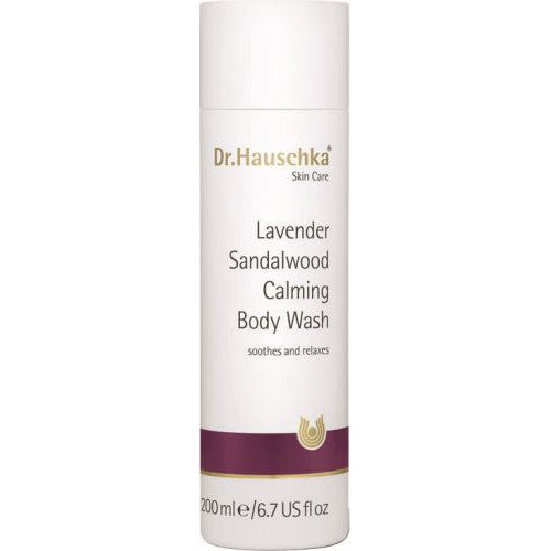 Dr Hauschka lavender Sandalwood Calming Body Wash 200ml