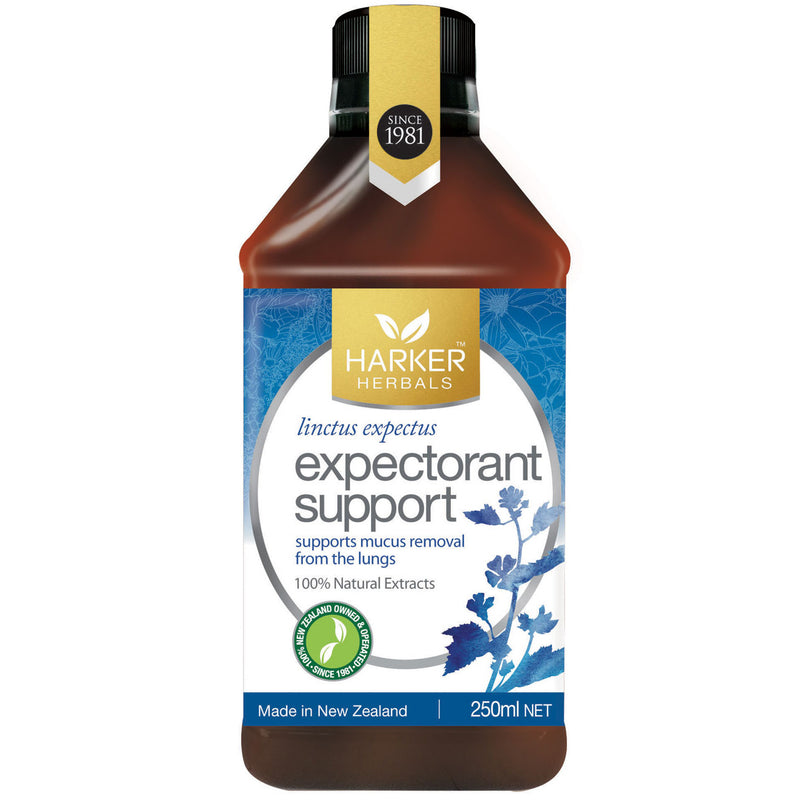Malcolm Harker Expectorant Support 250ml (previously Linctus Expectus)