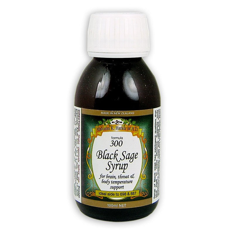 Malcolm Harker Black Sage Syrup 100ml