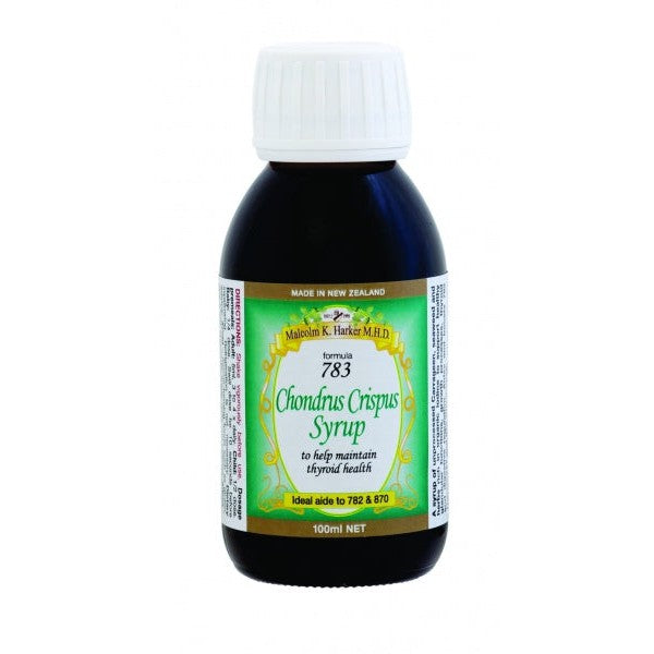 Malcolm Harker Chondrus Crispus Syrup 100ml