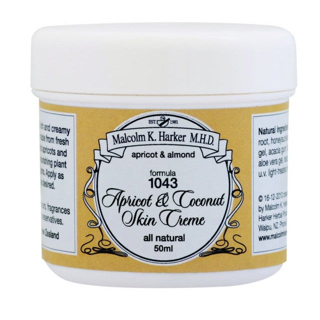 Malcolm Harker Apricot & Coconut Skin Creme 100g