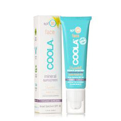 Coola Sunscreen Mineral Face SPF30 Unscented Matte Tint 50ml