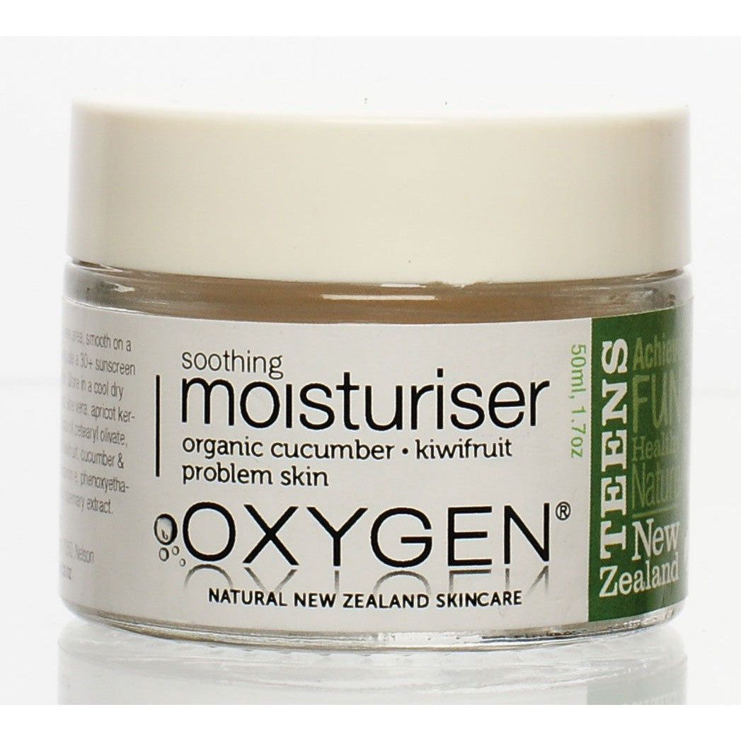 Oxygen Teen Soothing Moisturiser 50ml