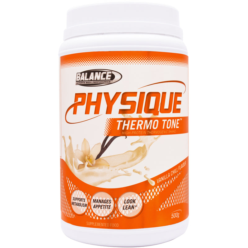 Balance Physique Thermo Tone Vanilla 500g