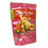 Ginger People Gin Gins Spicy Apple Chewy Ginger Candy 84g
