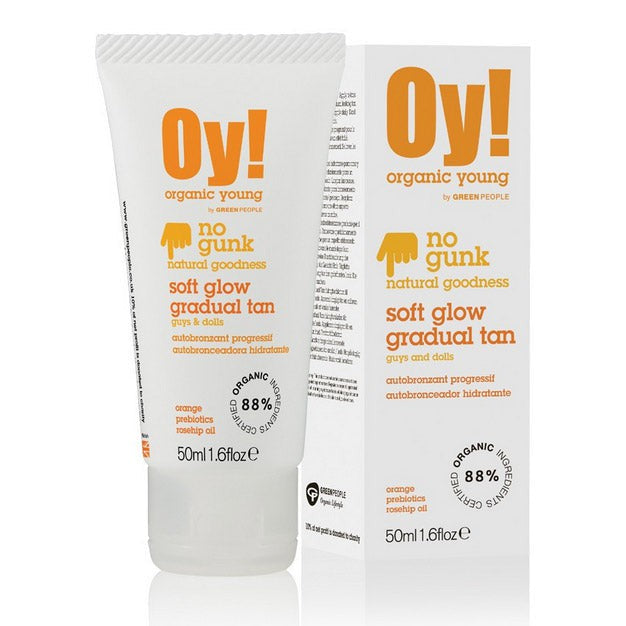 Green People Oy! Self Tan SPF15 50ml