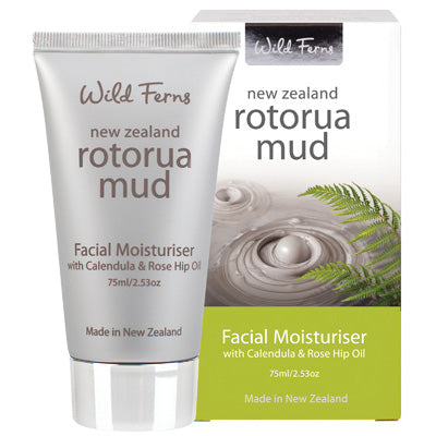 Wild Ferns Rotorua Facial Moisturiser 75ml