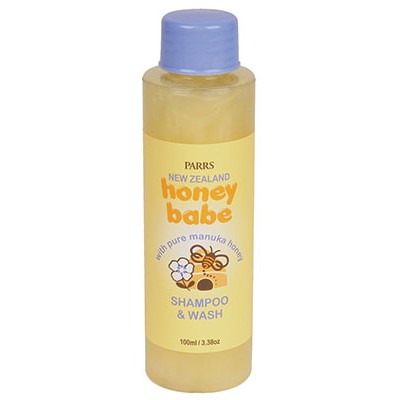 Honey Babe Shampoo & Wash 100ml