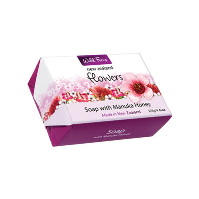 Wild Ferns Flowers Soap with Manuka Honey 125g