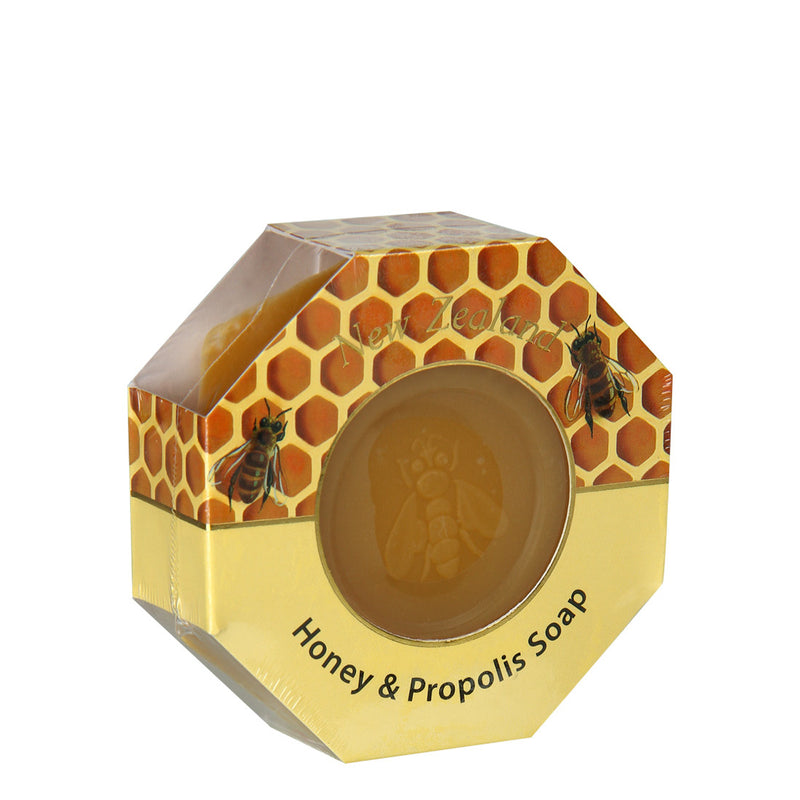 Wild Ferns New Zealand Honey & Propolis Soap 140g