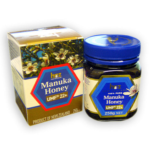 Honey New Zealand (HNZ) UMF22+ Manuka Creamed Honey 250g