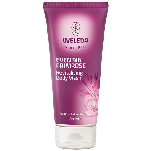 Weleda Evening Primrose Creamy Body Wash 200ml