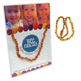 Wee Rascals Baltic Amber Infant/Children Necklace HONEY