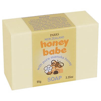 Honey Babe Soap 95g