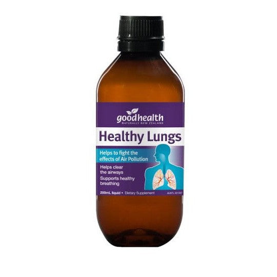 Good Health Healthy Lungs Liquid 200ml