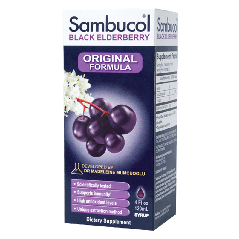 Sambucol Original Syrup 120ml