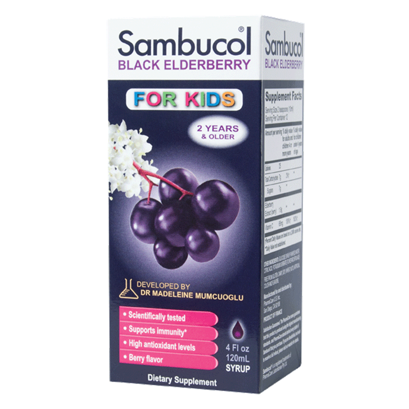 Sambucol Kids Syrup 120ml
