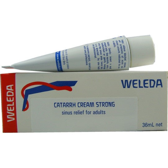 Weleda Catarrh Cream (Strong) 36ml