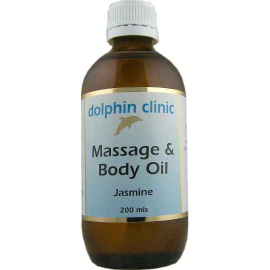 Dolphin Jasmine Massage & Body Oil 200ml