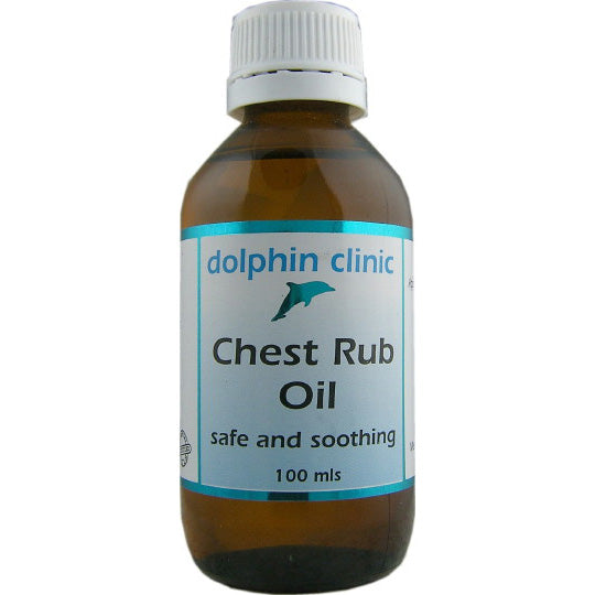 Dolphin Chest Rub Oil 100ml