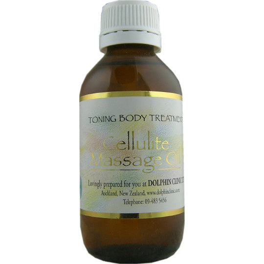 Dolphin Toning Body Treatment Cellulite Massage Oil 100ml