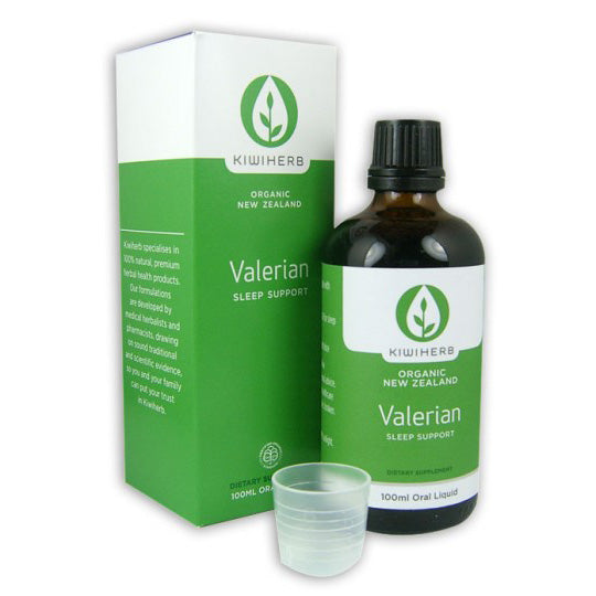 Kiwiherb Valerian Root Liquid Extract 100ml