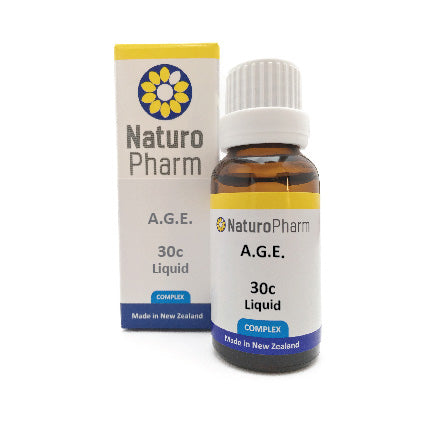 Naturopharm A.G.E. 30c Liquid