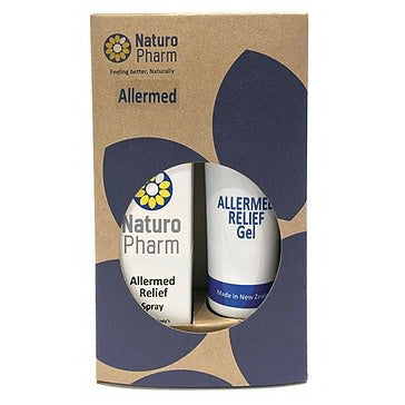 Naturopharm Allermed Twin Pack Spray/Gel
