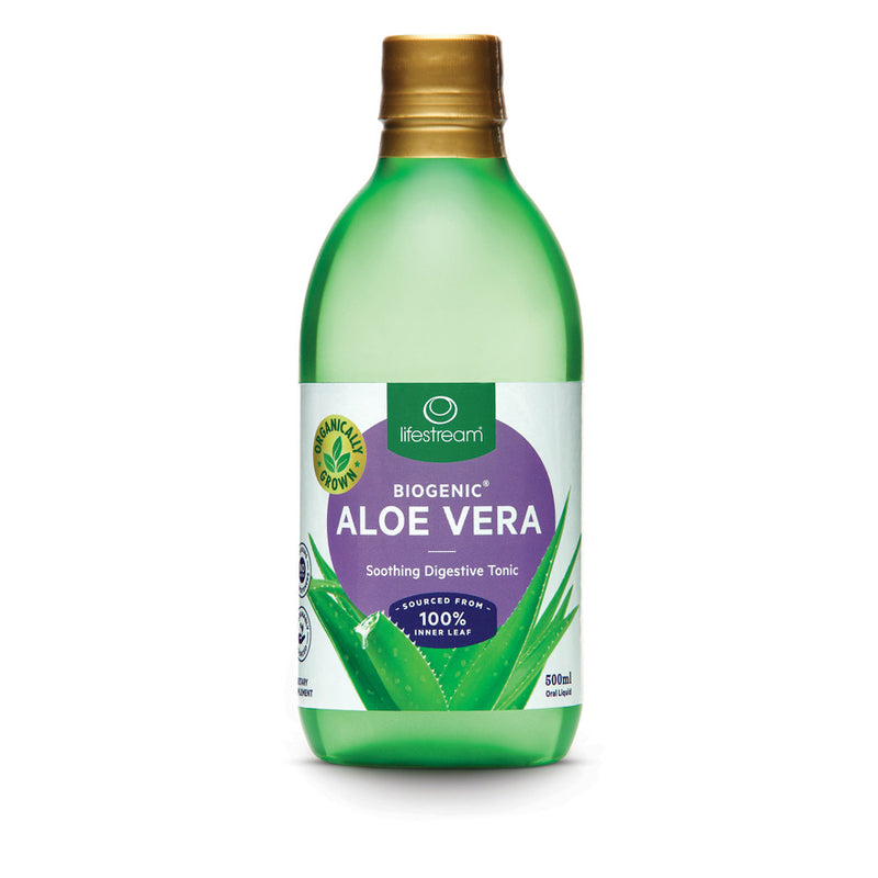 Lifestream Biogenic Aloe Vera 500ml Tonic