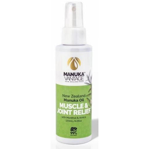 Manuka Vantage Muscle and Joint Relief 120ml